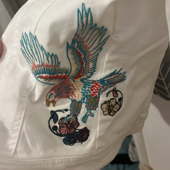 Brand New White Denim Jacket - Picture 2 of 3